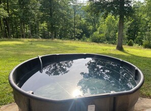 Bubbelpool utomhus