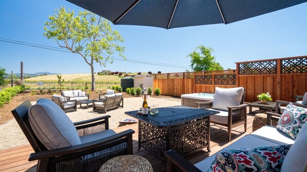 Terrasse/gårdhave