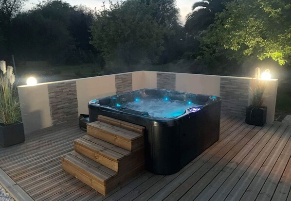Bubbelpool utomhus