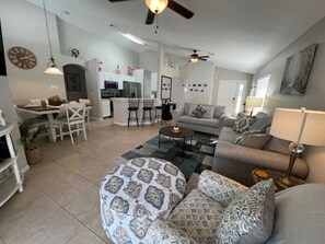 Open Plan Layout