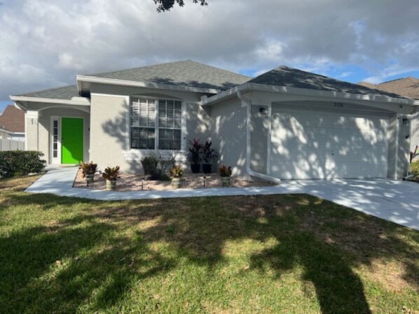 Front of Home
