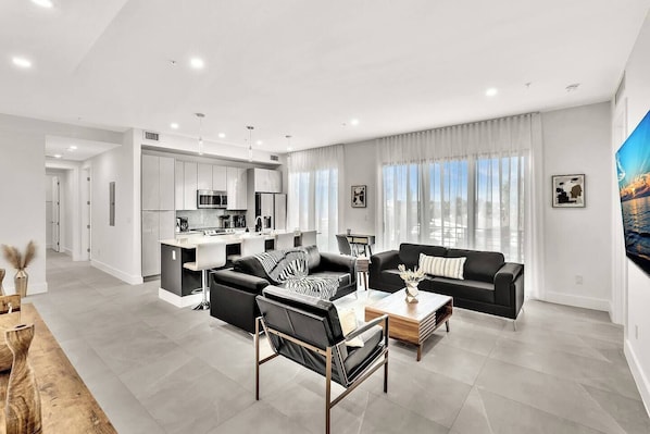 Living room Fort Lauderdale