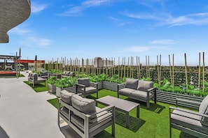 Outdoor Seating area