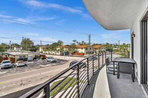 City views for days from your private balcony.
