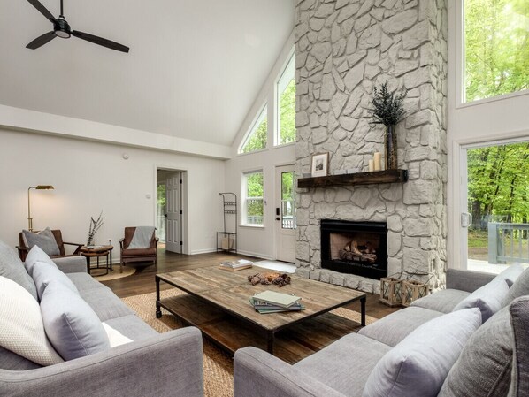 Main floor living room