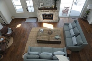 Main floor living room