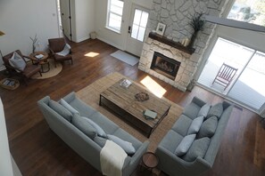 Main floor living room
