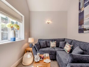 Living area | Park House Apartment, Tenby