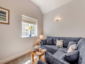 Living area | Park House Apartment, Tenby