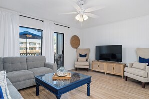 Views of the Canal from the Living Room