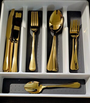 Utensils provided