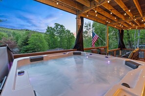 Bubbelpool utomhus