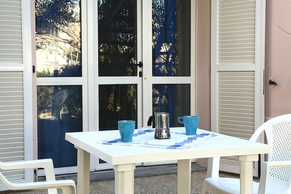 Restaurang utomhus