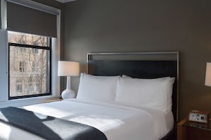 Sleek, comfortable, and ready for a good night's sleep