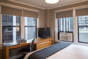 Spacious serenity, designed for the modern traveler