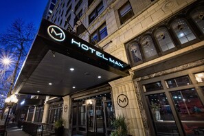 Step into the heart of the city - your perfect base at Hotel Max
