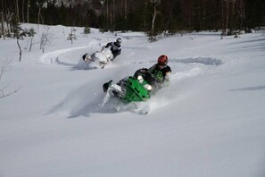 Snow and ski sports