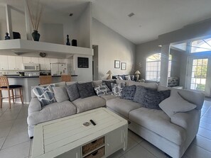 Living area