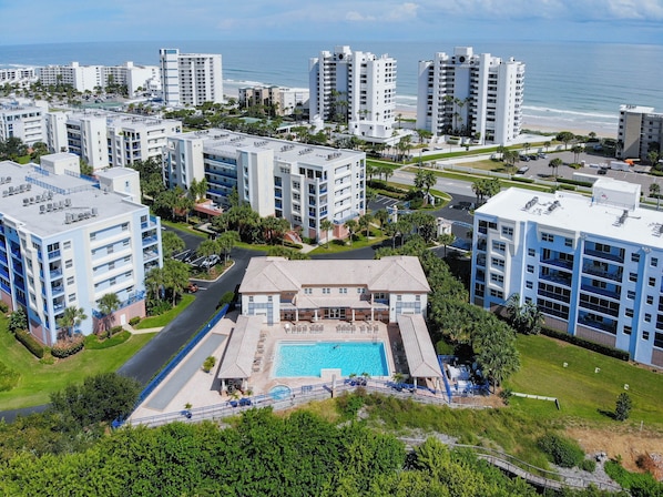 Aerial view of Ocean Walk