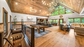 Walk up the main floor, an open-concept space where luxury meets functionality!
