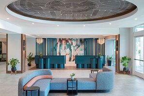 Hotel lobby