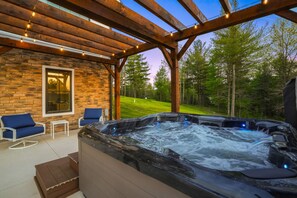 Bubbelpool utomhus