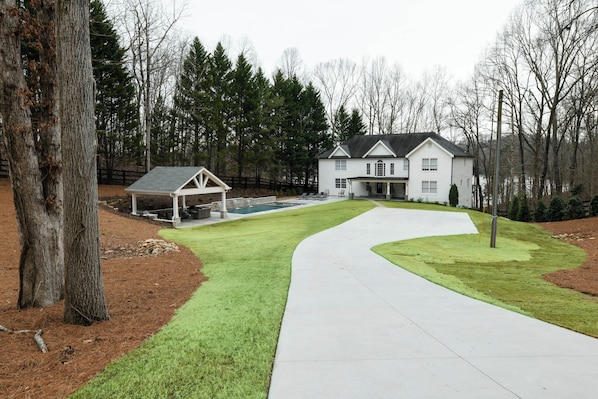 Property grounds