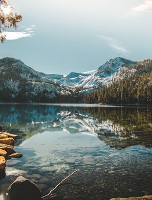 Lake Tahoe Waters by Diego Santiago