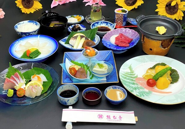 ■Dinner image *Please note that the menu may change depending on the season.