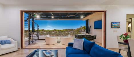 View from Living Area