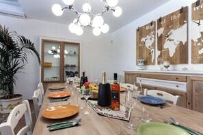 Living and dining room
