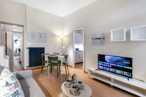 Living and dining room