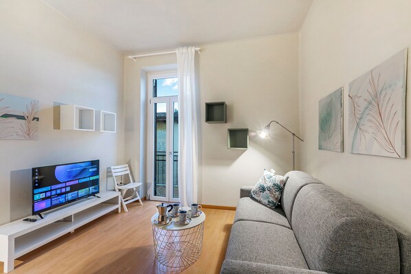 Living and dining room