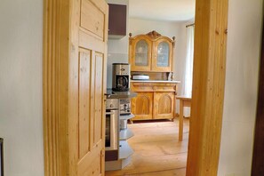 Fewo Fürstengemach-Eingang zur Küche Wohnung Fürstengemach