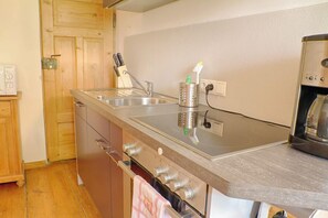 Fewo Fürstengemach-Küche Wohnung Fürstengemach