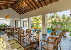 Restaurang utomhus