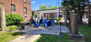 Back Patio