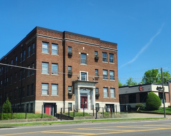 Front of Building
