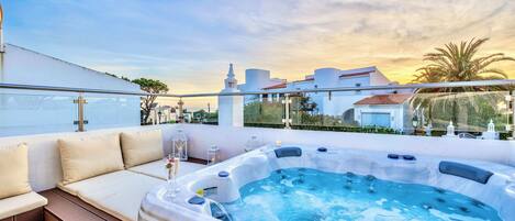 Bubbelpool utomhus