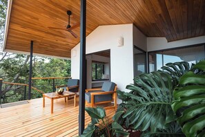 Deck and garden (1)