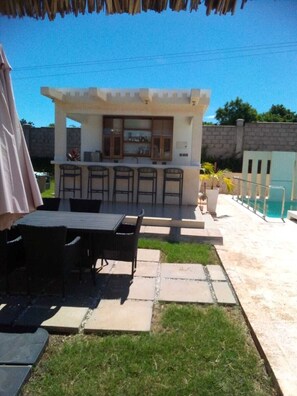 Restaurang utomhus