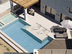 Pool space choice and variations.