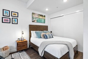 Queen bed