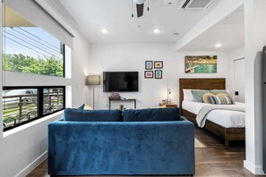 Queen bed and Sofa bed