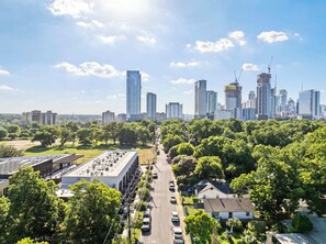 Austin city view