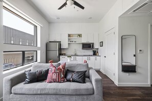 Living area sofa bed