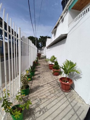 Property grounds