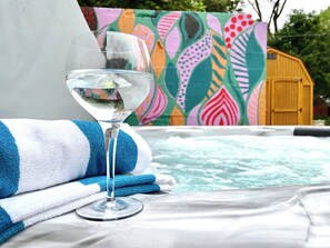 Bubbelpool utomhus
