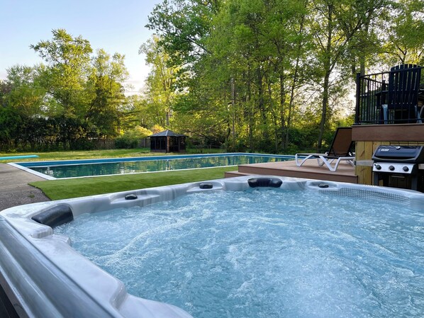 Bubbelpool utomhus