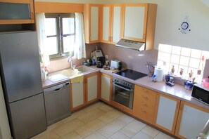 The kitchen